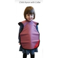 3D Dental Lead Apron Child Beige w/Collar